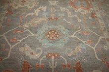 Load image into Gallery viewer, Vegetable Dye Oushak Living Room Area Rug 8x10 One of a Kind
