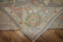 Load image into Gallery viewer, Vegetable Dye Oushak Living Room Area Rug 8x10 One of a Kind
