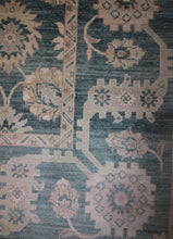 Load image into Gallery viewer, Oushak Vegetable Dye Area Rug 8x10 One of a Kind
