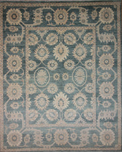 Load image into Gallery viewer, Oushak Vegetable Dye Area Rug 8x10 One of a Kind
