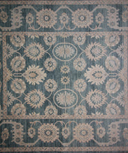 Load image into Gallery viewer, Oushak Vegetable Dye Area Rug 8x10 One of a Kind
