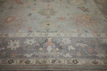Load image into Gallery viewer, Vegetable Dye Oushak Turkish Area Rug 8x10 One of a Kind

