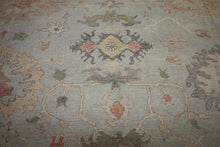 Load image into Gallery viewer, Vegetable Dye Oushak Turkish Area Rug 8x10 One of a Kind
