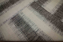 Load image into Gallery viewer, Vegetable Dye Contemporary Kilim  Area Rug 9x12 One of a Kind
