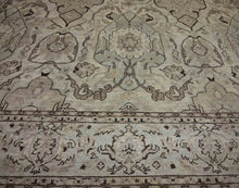 Load image into Gallery viewer, Vegetable Dye Ziegler Oriental Area Rug 9x12 One of a Kind
