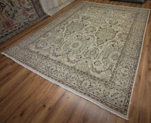 Load image into Gallery viewer, Vegetable Dye Ziegler Oriental Area Rug 9x12 One of a Kind
