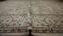 Load image into Gallery viewer, Vegetable Dye Ziegler Oriental Area Rug 9x12 One of a Kind
