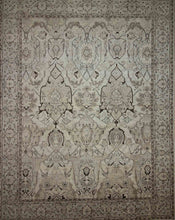Load image into Gallery viewer, Vegetable Dye Ziegler Oriental Area Rug 9x12 One of a Kind
