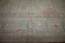 Load image into Gallery viewer, Vegetable Dye Wool Oushak Area Rug 9x12 One of a Kind

