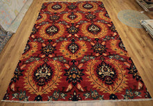 Load image into Gallery viewer, Contemporary Oriental Area Rug 9x12 One of a Kind
