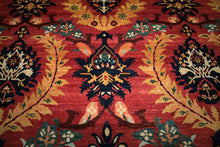 Load image into Gallery viewer, Contemporary Oriental Area Rug 9x12 One of a Kind
