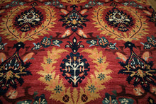 Load image into Gallery viewer, Contemporary Oriental Area Rug 9x12 One of a Kind
