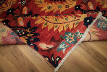 Load image into Gallery viewer, Contemporary Oriental Area Rug 9x12 One of a Kind

