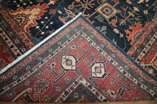 Load image into Gallery viewer, Vegetable Dye Heriz Serapi Large Area Rug 10x14
