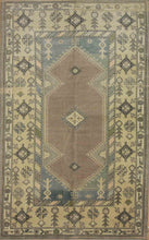 Load image into Gallery viewer, Antique Vegetable Dye Anatolian Turkish Area Rug 5x7 One of a Kind
