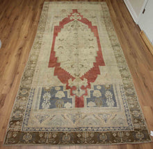 Load image into Gallery viewer, Vegetable Dye Anatolian Turkish Area Rug Runner 6x9 One of a Kind
