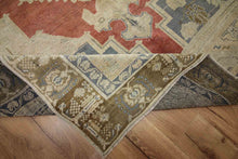 Load image into Gallery viewer, Vegetable Dye Anatolian Turkish Area Rug Runner 6x9 One of a Kind

