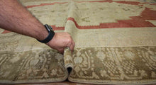 Load image into Gallery viewer, Vegetable Dye Anatolian Turkish Area Rug Runner 6x9 One of a Kind
