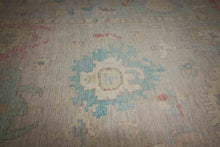 Load image into Gallery viewer, Vegetable Dye Oushak Turkish Large Rug 10x14
