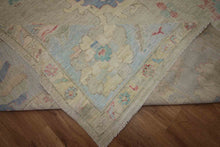 Load image into Gallery viewer, Vegetable Dye Oushak Turkish Large Rug 10x14
