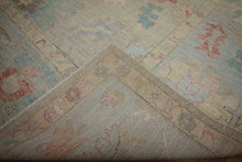 Load image into Gallery viewer, Vegetable Dye Oushak Turkish Large Rug 10x14
