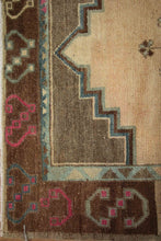 Load image into Gallery viewer, Antique Geometric Anatolian Turkish Rug 3x5 One of a Kind
