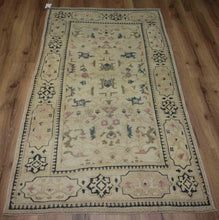 Load image into Gallery viewer, Vegetable Dye Antique Anatolian Turkish Rug 3x5 One of a Kind
