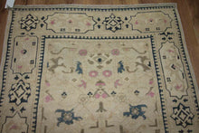 Load image into Gallery viewer, Vegetable Dye Antique Anatolian Turkish Rug 3x5 One of a Kind

