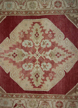 Load image into Gallery viewer, Medallion Anatolian Turkish Area Rug 3x5 One of a Kind
