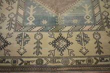 Load image into Gallery viewer, Antique Vegetable Dye Anatolian Turkish Area Rug 5x7 One of a Kind
