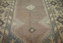 Load image into Gallery viewer, Antique Vegetable Dye Anatolian Turkish Area Rug 5x7 One of a Kind
