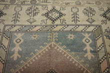 Load image into Gallery viewer, Antique Vegetable Dye Anatolian Turkish Area Rug 5x7 One of a Kind
