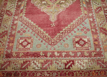 Load image into Gallery viewer, Geometric Anatolian Turkish Area Rug 3x5 One of a Kind
