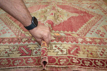 Load image into Gallery viewer, Geometric Anatolian Turkish Area Rug 3x5 One of a Kind
