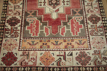 Load image into Gallery viewer, Tribal Geometric Anatolian Turkish Runner Rug 3x8 One of a Kind
