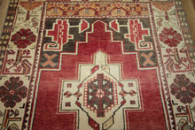 Load image into Gallery viewer, Tribal Geometric Anatolian Turkish Runner Rug 3x8 One of a Kind
