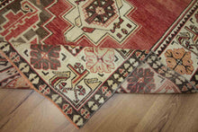 Load image into Gallery viewer, Tribal Geometric Anatolian Turkish Runner Rug 3x8 One of a Kind

