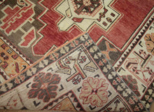 Load image into Gallery viewer, Tribal Geometric Anatolian Turkish Runner Rug 3x8 One of a Kind
