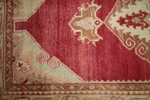 Load image into Gallery viewer, Vintage Wool Anatolian Oriental Runner Rug 3x11 One of a Kind
