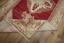 Load image into Gallery viewer, Vintage Wool Anatolian Oriental Runner Rug 3x11 One of a Kind
