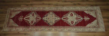 Load image into Gallery viewer, Vintage Wool Anatolian Oriental Runner Rug 3x11 One of a Kind
