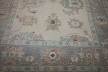 Load image into Gallery viewer, Vegetable Dye Oushak Turkish Area Rug 5x7 One of a Kind
