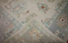 Load image into Gallery viewer, Vegetable Dye Oushak Turkish Area Rug 5x7 One of a Kind
