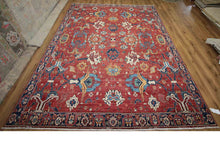 Load image into Gallery viewer, All-Over Floral Heriz Serapi Rug 12x15 One of a Kind
