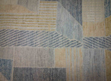 Load image into Gallery viewer, All-Over Geometric Wool Moroccan Oriental Area Rug 9x12 One of a Kind
