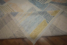 Load image into Gallery viewer, All-Over Geometric Wool Moroccan Oriental Area Rug 9x12 One of a Kind
