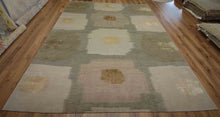 Load image into Gallery viewer, Vegetable Dye Nepalese Handmade Wool Rug 8x10 One of a Kind
