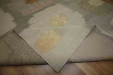 Load image into Gallery viewer, Vegetable Dye Nepalese Handmade Wool Rug 8x10 One of a Kind
