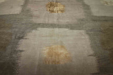 Load image into Gallery viewer, Vegetable Dye Nepalese Handmade Wool Rug 8x10 One of a Kind
