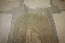 Load image into Gallery viewer, Vegetable Dye Nepalese Handmade Wool Rug 8x10 One of a Kind
